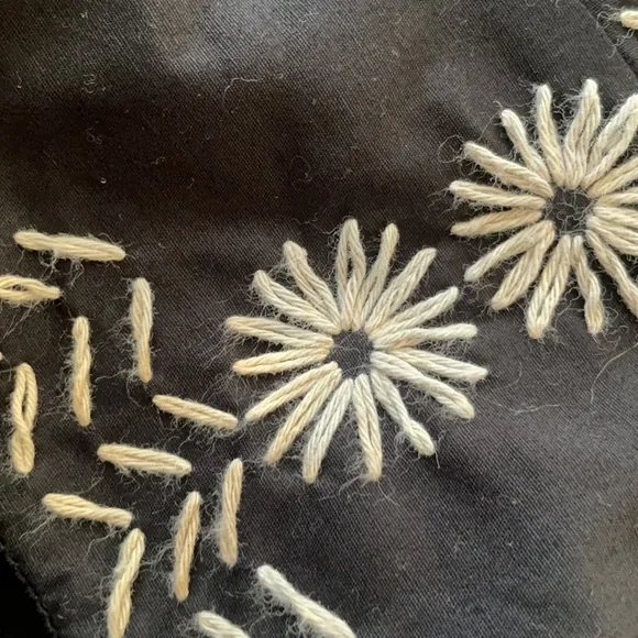 Vintage Sue Wong embroidered cotton sleeveless dress! - 2007 Fashion Show. RARE! - Picture 15 of 15